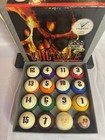 Vigma Evil Skull Billiard Pool Ball Set Original Box     Very Rare Unique Design