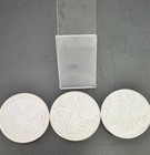 Lot Of 3 2026 American Silver Eagle  1 1oz Bu Coin  999 Fine Silver Brilliant Un