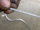 Volvo Penta Sterndrive 3860214 3850473 Dipstick   Tube With Oil Pan Fitting