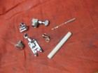 Singer 328k Sewing Machine Needle Clamp Foot Assembly  Original Vintage