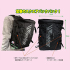 Winning Boxing Square Back Pack W-44 Black 2025new Japan W33  h33  d15cm