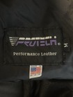 Motorcycle Protech Leather Chaps Men   s Medium  Adjustable Black  Vintage