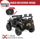 12v 7ah Kids Ride-on Truck Jeep  Electric Car With Parent Remote Control  Spring