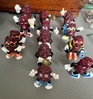 Lot Of 13 Vintage California Raisins Figures Loose