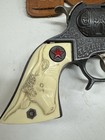 Vintage Hubley Texan Jr Cap Gun W  Holster