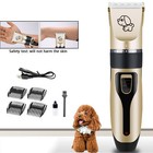 Electric Animal Pet Dog Cat Hair Trimmer Shaver Razor Grooming Quiet Clipper