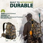 600d Waterproof Hunting Backpack For Men 30l Camo Hunting Pack With Bow Sale