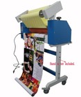 25in Semi Auto Cold Laminator Manual Cold Laminating For Vinyl Photo Film