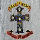 Guns N Roses Tour Merch Merchandise New - Appetite For Destruction - Size Large