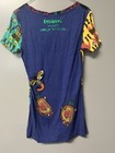 Desigual Cirque Du Soleil Shirt Womens Medium Short Sleeve Scoop Neck Beaded Tee