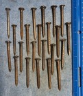 23 Different 3 16 Inch Steel Railroad Date Nails 1914-1951