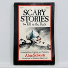Scary Stories To Tell In The Dark Lot 4 Alvin Schwartz Stephen Gammell Vintage