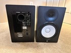 Yamaha Hs8 Studio Monitors     Pair     Excellent Condition     8    Powered