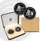 Dominican Republic 1986 Special Set Proof Unc Central American   Caribbean Games