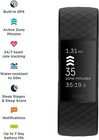 Google Fitbit Charge 4 Black Fitness   Activity Tracker- W  L And S Bands