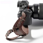 New Leather Wrist Strap Hand Grip Hand Strap For Dslr Camera