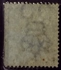 Mauritius Qv 6d  Blue-green W  Inverted Wmk Ccc  Scott 37 sg 65w  P  14    a4928