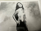 Cher  8    X 10    B w Vintage Press Photo  929