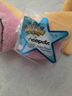 Neopets Plush Pink Yellow Flotsam Series 4 Jakks Pacific 2008 Brand New With Tag