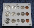 1952 Uncirculated 15 Coin  Silver Mint Set-choice-gem-fbl