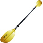 Hardcore 2 Piece Kayak Paddle  Lightweight Aluminum 3-position Paddles With Curv