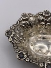 1904 Decorative English Sterling Silver Nut Tray