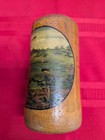 1935 Us Air Corps Philippines Jungle Air Field Bamboo Mug W  Two P-26s Capt  Old