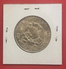 1948 Mexico Silver Peso  Uncirculated    500 Silver   2251 Asw 