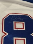 Luke Jackson Signed Game Used 2017 Atlanta Braves Throwback Jersey Mlb Auth Holo
