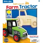 Masterpieces - Farm Tractor Wood Craft   Paint Kit
