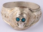 Krigsmarine Ring Skull Anchor Wwii Pendant Gothic Brutal Ww2 Navy Marine Death