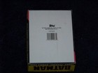 Batman 2nd Series 1989 Topps Card Empty Display Box