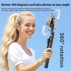 75  Professional Remote Selfie Stick With Cell Phone Holder Camera Tripod Stand