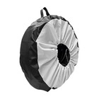 600d Oxford Spare Tire Covers With Handle dustproof Wheel Protector  25-31inch