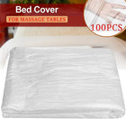Disposable Massage Bed Cover  100 Pcs Disposable Use Bed Cover  Massage Table   