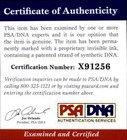 Amy Adams Psa dna Authentic Signed Celebrity 10x15 Photo W cert Autographed A7
