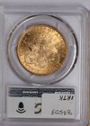 1893 Gold Liberty Head  20 Pcgs Ms63  Premium Date Double Eagle 