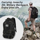 30l Military Backpack With Molle Webbing - Great For Airsoft   Outdoor Use