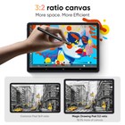 Refurbished 12 2   Xp-pen Wireless Android Tablet Magic Drawing Pad X3 Pro 16384