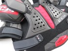 Ccm Qlt Quicklite Nhl Pro Stock Hockey Player Shoulder Pads Black Senior Xl