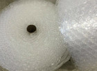 1 2  X 12  Wide Large Bubble Cushioning Wrap Roll Perforated 250 Ft Long Total