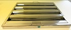 Serv-ware 25x20x2 Stainless Steel Hood Grease Commercial Exhaust Filter Baffle 
