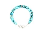 Men   s 9mm Kingman Turquoise Bracelet  Southwestern Native American-inspired