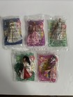 Vintage 1996 Mcdonald s Barbie Happy Meal Toys Set 1-5 New In Packaging