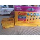 Vintage Kodak Gold 200 Film Expired General Use 35mm 84 Total Exposures- Tested 