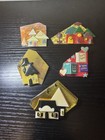 Lucinda Pin Brooch Lot 5pc