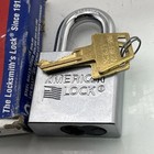 American Lock A50ka 23762 A50ka Solid Steel Padlock 5-pin Keyed Alike 2in
