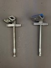 Lot Of 2 Matthews Mse Matthellini Clamp End Jaw Configuration  Silver