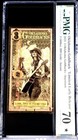 3 Oklahoma Pmg 70 Goldback 24k Gold Note Bu Limited 4000 Mintage- Pre Sale     