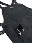 Tru Barber Professional Apron  Hair Stylist Apron  Adjustable Cross Back   black